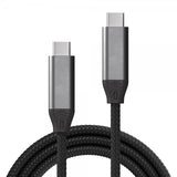 X2O USB-C til USB-C Kabel Longlife 240W USB4 1m Sort