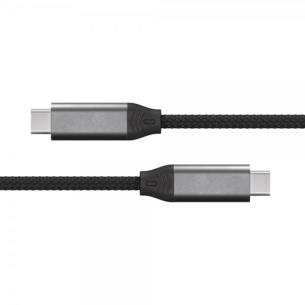 X2O USB-C til USB-C Kabel Longlife 240W USB4 1m Sort