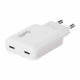 X2O 65W Dual Slim Hjemmeoplader-sæt USB-C/C GaN 1.5m Hvid