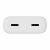 X2O 65W Dual Slim Hjemmeoplader-sæt USB-C/C GaN 1.5m Hvid