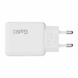 X2O 65W Dual Slim Hjemmeoplader-sæt USB-C/C GaN 1.5m Hvid