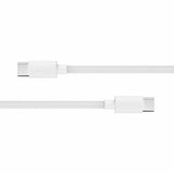 X2O 65W Dual Slim Hjemmeoplader-sæt USB-C/C GaN 1.5m Hvid