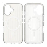 iPhone 17 Cover Riflet MagSafe Sølv