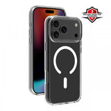 X2O iPhone 17 Pro Max Cover Mag Klar Transparent