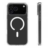 X2O iPhone 17 Pro Max Cover Mag Klar Transparent