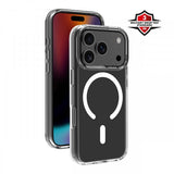 X2O iPhone 17 Pro Cover Mag Clear Transparent