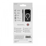 X2O iPhone 17 Pro Cover Mag Clear Transparent