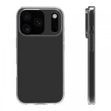X2O iPhone 17 Pro Cover Blødt Klart Cover Gennemsigtigt