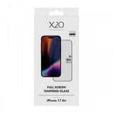 X2O iPhone Air Skærmbeskyttelse Fuld Skærm