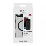 X2O iPhone Air Cover Mag Frosted Sort