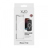 X2O iPhone Air Cover Mag Klar Transparent