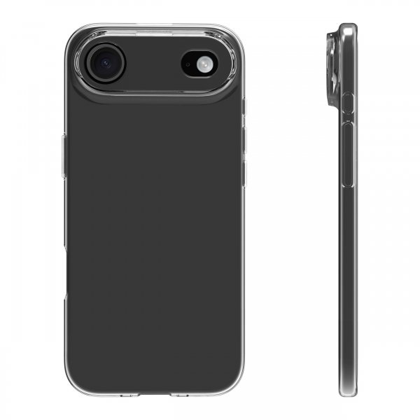 X2O iPhone Air Cover Soft Clear Transparent