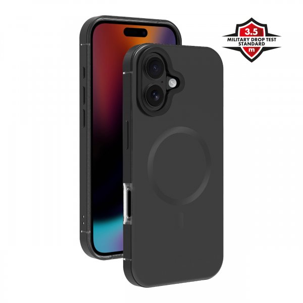 X2O iPhone 17 Cover Mag Metal Sort