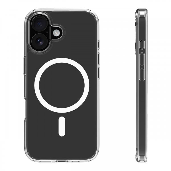 X2O iPhone 17 Cover Mag Clear Transparent