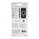 X2O iPhone 17 Cover Mag Clear Transparent