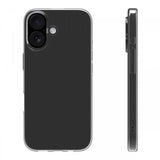 X2O iPhone 17 Cover Soft Clear Cover Transparent