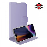 X2O iPhone 17 Etui Classic Pung Lavender