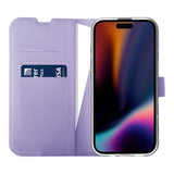 X2O iPhone 17 Etui Classic Pung Lavender