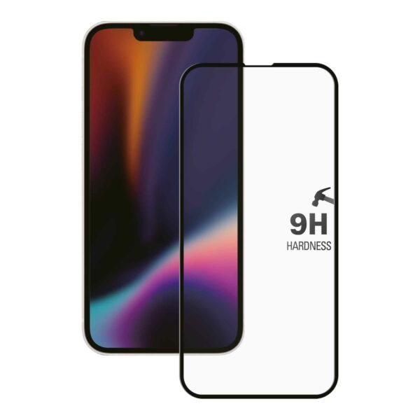 X2O iPhone 16./17. Skærmbeskytter Fuld Skærm