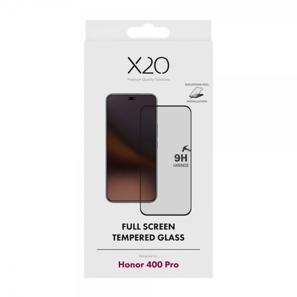 X2O Honor 400 Pro Skærmbeskyttelse Fuld Skærm