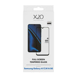 X2O Samsung Galaxy A16/Galaxy A17 Skærmbeskyttelse Fuld Skærm