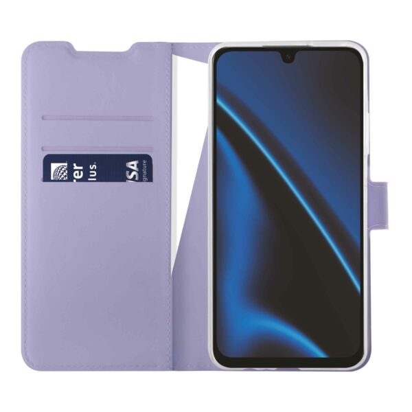 X2O Samsung Galaxy A17 Cover Classic Wallet Lavender