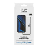 X2O Samsung Galaxy S25 FE Skærmbeskyttelse Fuld Skærm