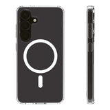 X2O Samsung Galaxy S25 FE Cover Mag Clear Transparent