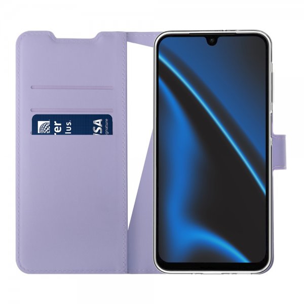 X2O Samsung Galaxy A26 Cover Classic Wallet Lavender