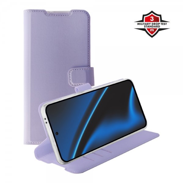 X2O Samsung Galaxy A36/Galaxy A56 Cover Classic Wallet Lavendel