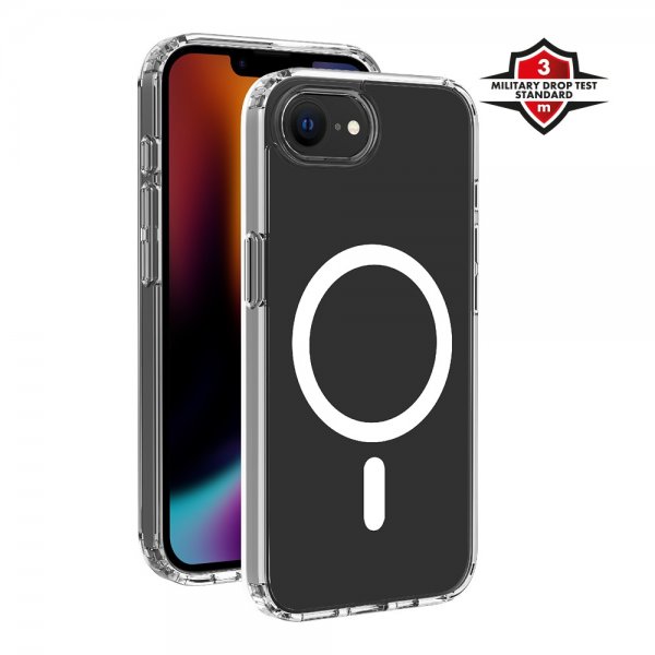 X2O iPhone 16e/17e Cover Mag Clear Transparent