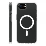 X2O iPhone 16e/17e Cover Mag Clear Transparent