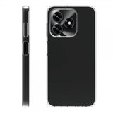 X2O Honor X5c Plus Cover Soft Clear Transparent