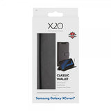 X2O Samsung Galaxy XCover 7 Etui Classic Wallet Sort