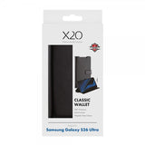 X2O Samsung Galaxy S26 Ultra Etui Classic Wallet Sort