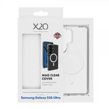 X2O Samsung Galaxy S26 Ultra Cover Mag Clear Transparent