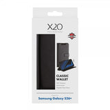 X2O Samsung Galaxy S26 Plus Cover Classic Wallet Sort