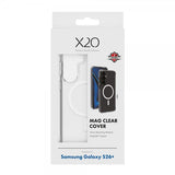 X2O Samsung Galaxy S26 Plus Cover Mag Clear Transparent