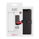 X2O OnePlus 15 Cover Classic Wallet Sort