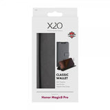 X2O Honor Magic 8 Pro Etui Classic Wallet Sort