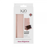 X2O Honor Magic 8 Lite Etui Classic Wallet Rosaguld