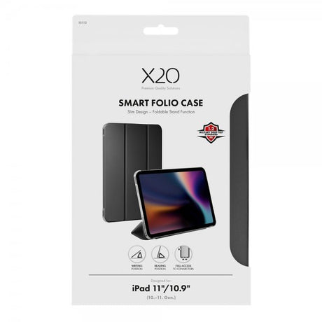 X2O iPad 10.9 (10. generation)/iPad 11 (A16) Cover Smart Folio Sort