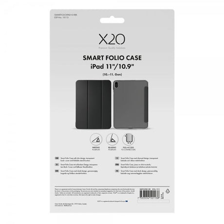X2O iPad 10.9 (10. generation)/iPad 11 (A16) Cover Smart Folio Sort