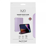 X2O iPad 10.9 (gen 10)/iPad 11 (A16) Cover Smart Folio Lilla