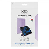 X2O Samsung Galaxy Tab A9 Plus/A11 Plus Cover Smart Folio Lilla