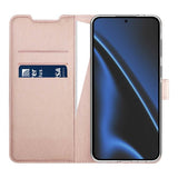 X2O Samsung Galaxy S26 Etui Classic Wallet Rosaguld