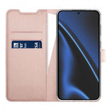 X2O Samsung Galaxy A57 Etui Classic Wallet Roseguld
