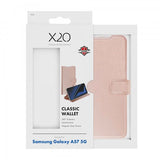 X2O Samsung Galaxy A57 Etui Classic Wallet Roseguld
