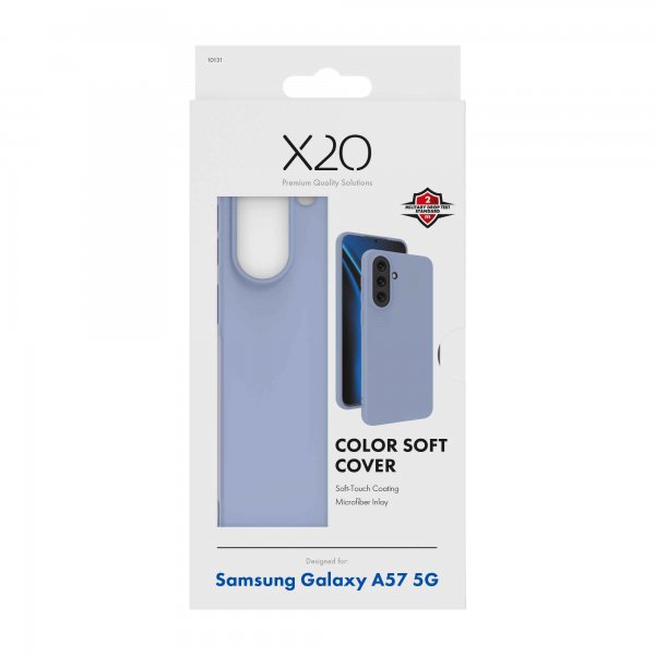X2O Samsung Galaxy A57 Cover Color Soft Lavender