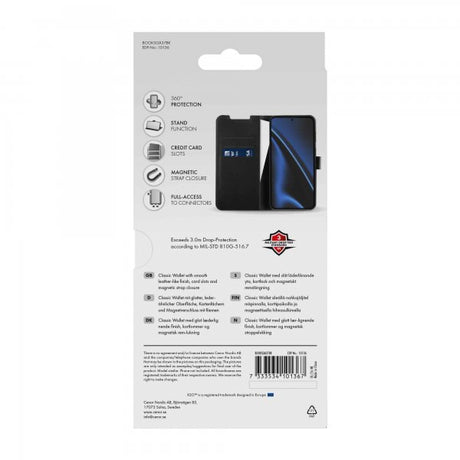 X2O Samsung Galaxy A37 Cover Classic Wallet Sort